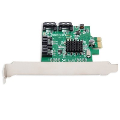 4 Port SATA III NON-RAID PCI-e 2.0 x1 Card - SI-PEX40064