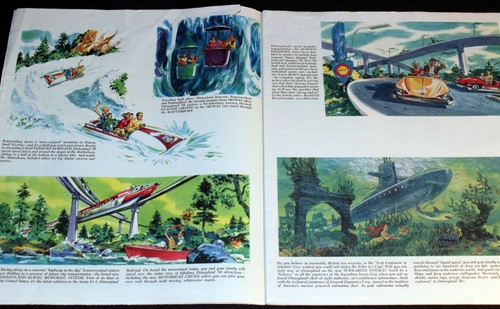 Disneyland June 1959 Vintage Newspaper Supplement Los Angeles Times Walt Disney - Picture 4 of 18