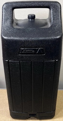 #ad Coleman Lantern Storage Carry Case Hard Shell Plastic Black $28.99