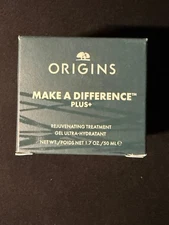 Origins Make A Difference Plus+  Rejuvenating Treatment - 1.7oz/50ml -New In Box