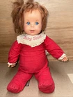 Vintage 1965 Mattel Baby Secrets Doll Whispers Talks Pull String Works Great