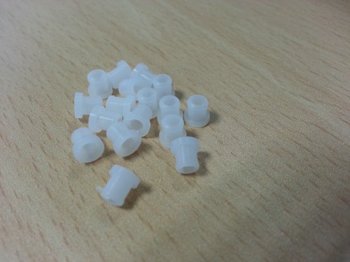 Protank Evod coil silicone direct replacement grommet seals x 10 FREE UK P&P - Picture 4 of 5