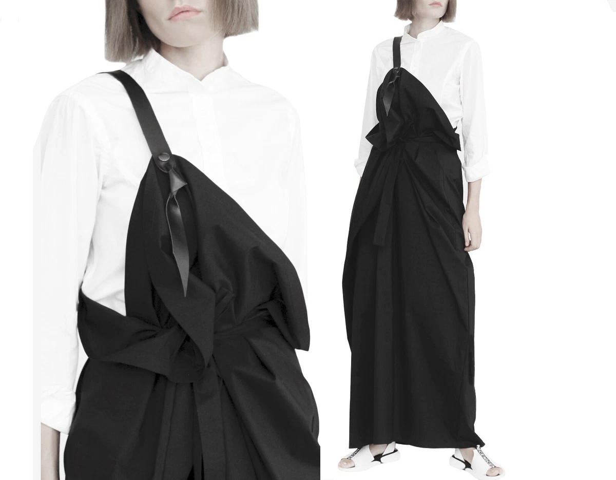 Black overall skirt clearance ebay