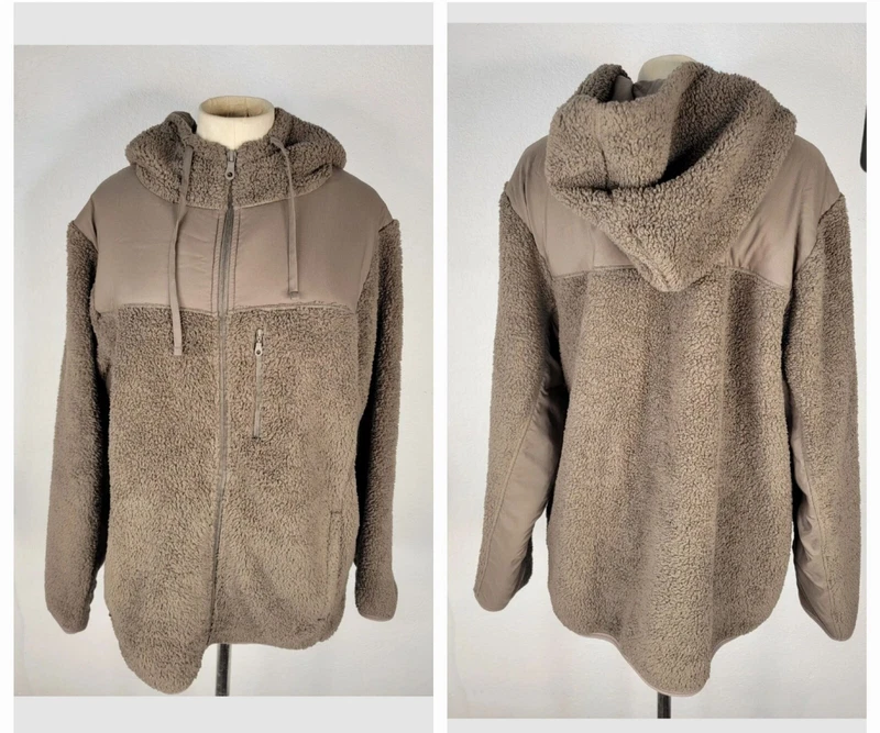 girlfriend-collective hooded fleece sweater