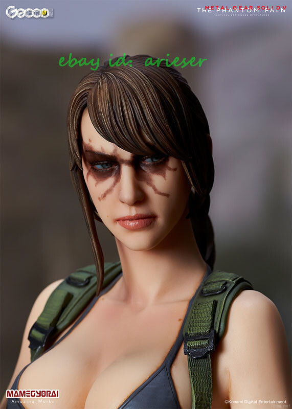 Gecco 1/6 Quiet Metal Gear Solid V:The Phantom Pain Game