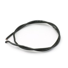 NSR 4825EVO Silicone Lead Wire 1.80mm x 30cm, Black 1:32 slot car part