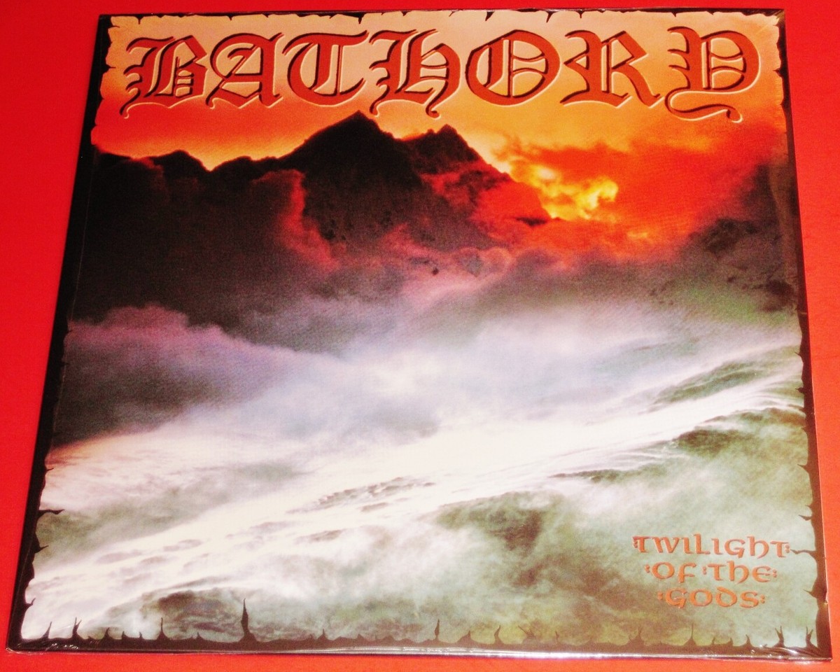 Bathory: Twilight Of The Gods - Limited Edition 2 LP 180G Vinyl 