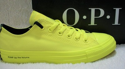 converse opi yellow