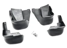4 pcs Factory Fitment F&R Splash Mud Guards Flaps For 96-00 Honda Civic 2/4 Dr