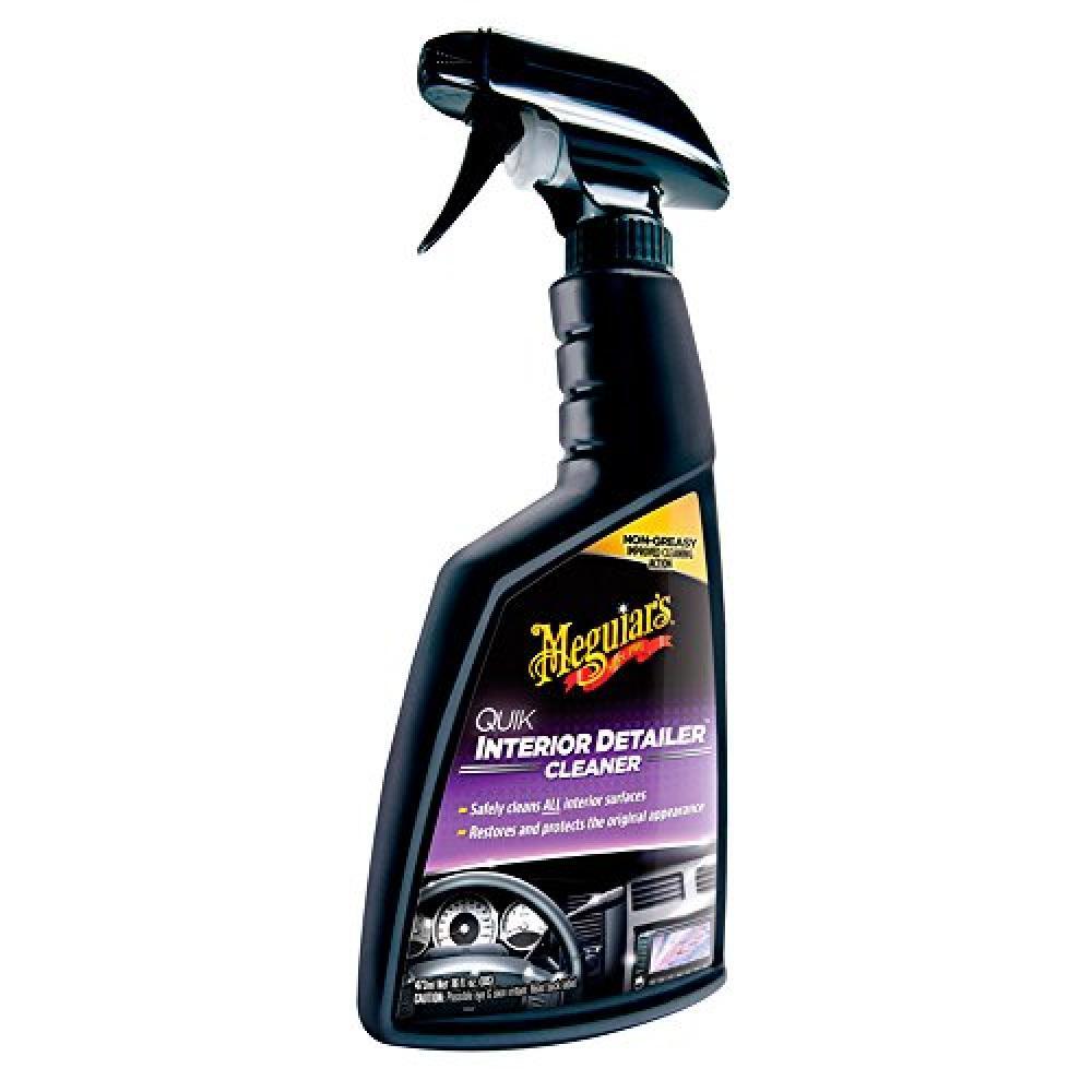 (TG. 473 ml) Meguiar's 73362 Quik Detailer Pulitore Cruscotti ed Interni, 473 ml