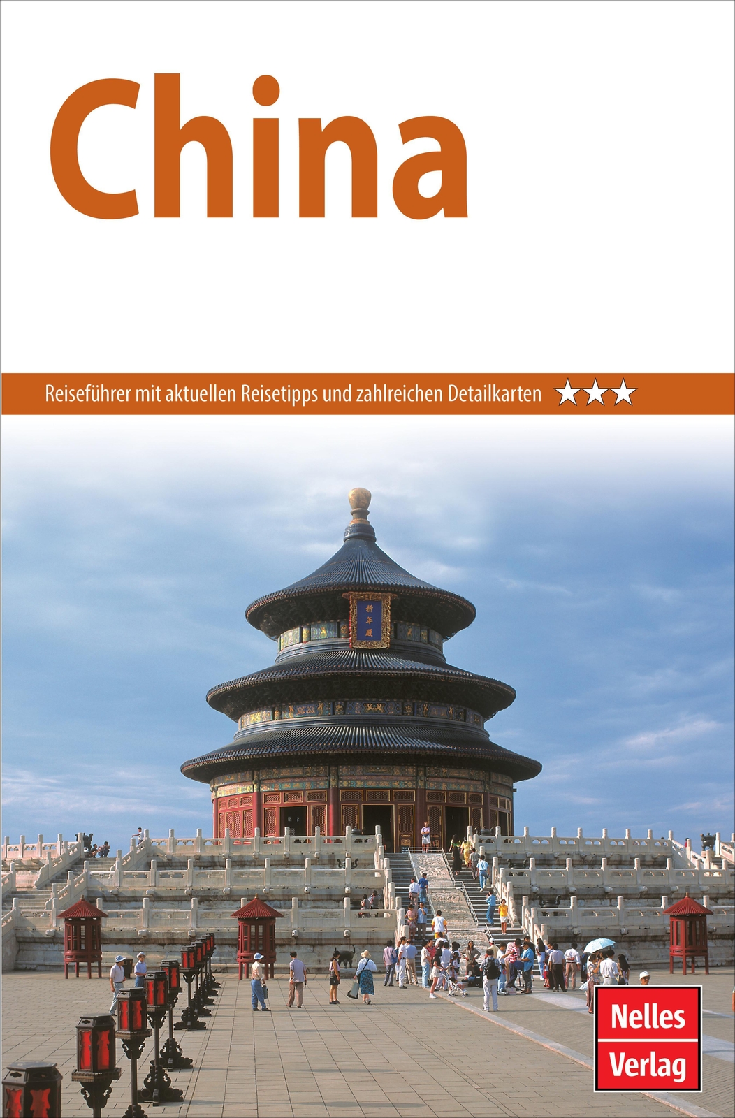 Thumbnail - Nelles Guide Reiseführer China | Taschenbuch | Deutsch (2019) | Nelles