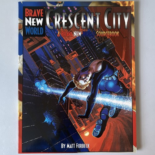 Brave New World Crescent City Sourcebook AEG 8006 2000 RPG Role Playing Game - Picture 1 of 4