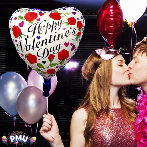 PMU Valentine’s Day 18 Inches Mylar-Foil Balloons - 第 116/349 張圖片