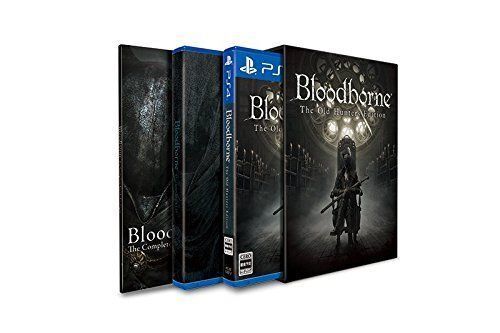 PS4 Bloodborne The Old Hunters Edition First Limited Edition Japan Used