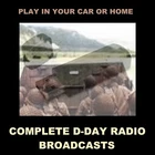 COMPLETE D-DAY CBS & NBC RADIO BROADCASTS ON A USB FLASH DRIVE!
