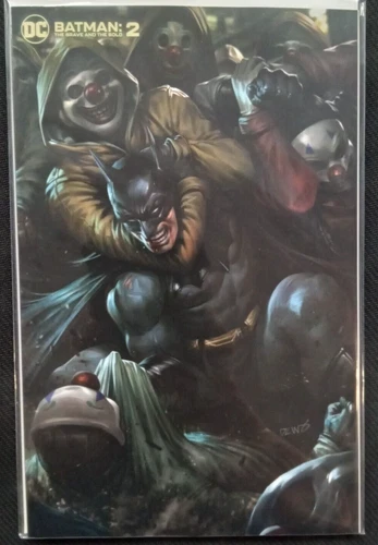 Batman: The Brave And The Bold #2 Chew Cover DC 2023 VF/NM Comics