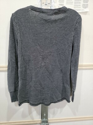 [TRILLION] WAFFLE RING SNAP HENLYNECK LONG SLEEVE /追跡付 Seven7 Women's Long Sleeve Snap Waffle Henley | eBay