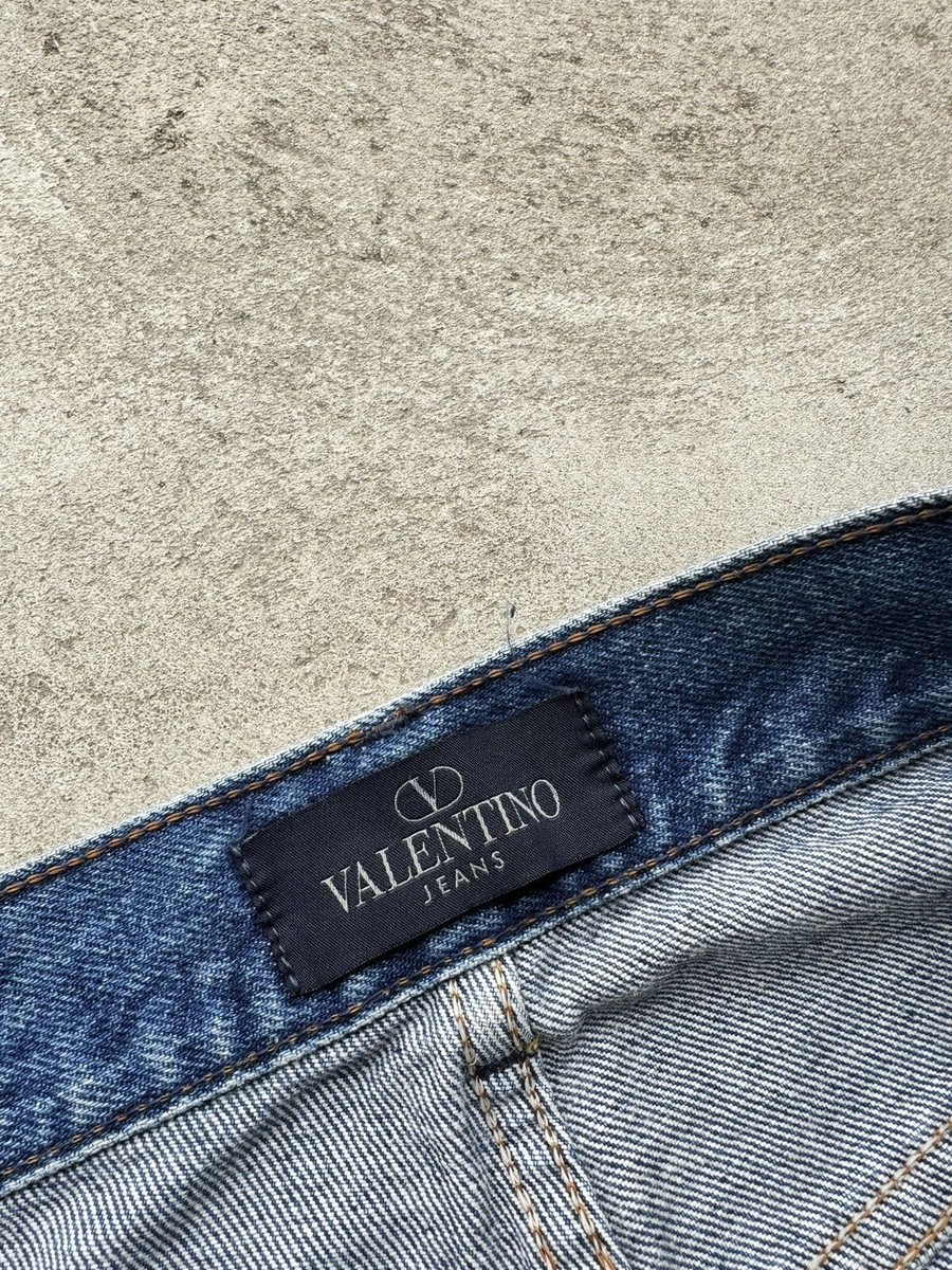 Vintage Valentino Jeans Denim Pants | eBay