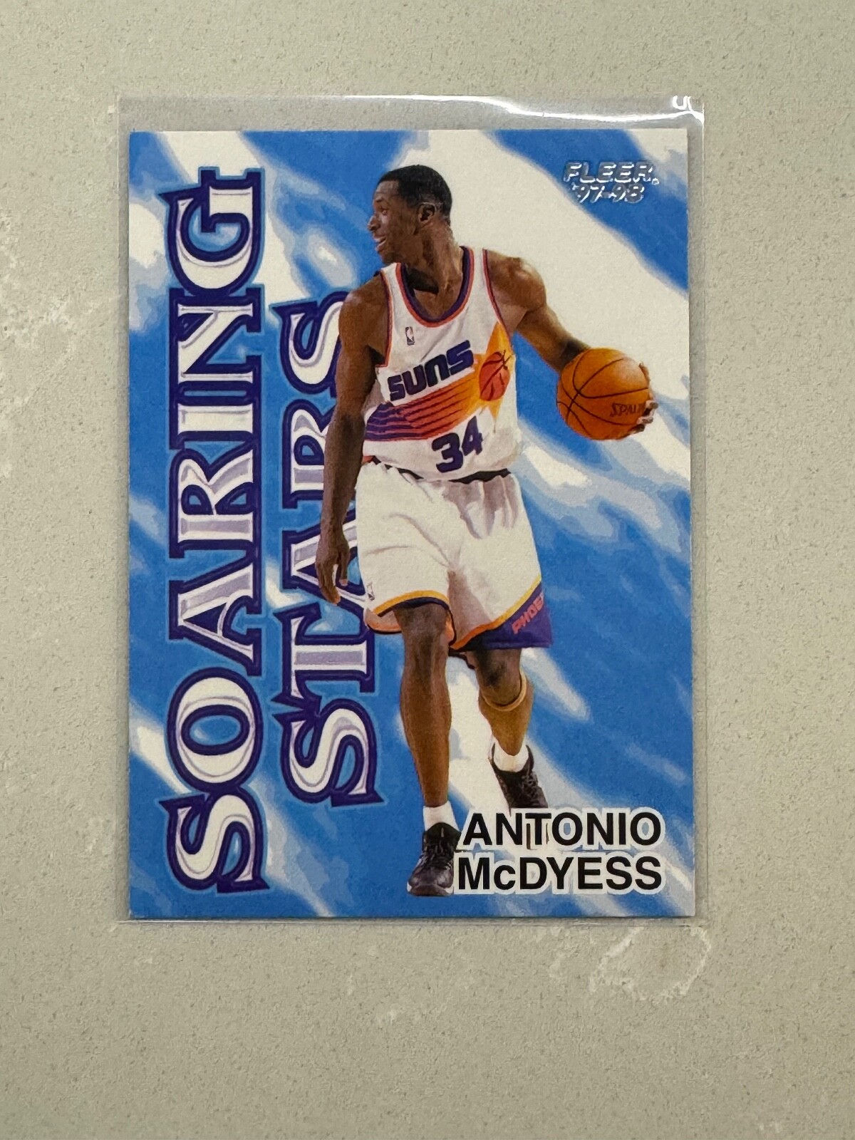 1997-98 Fleer Antonio McDyess Soaring Stars #14SS