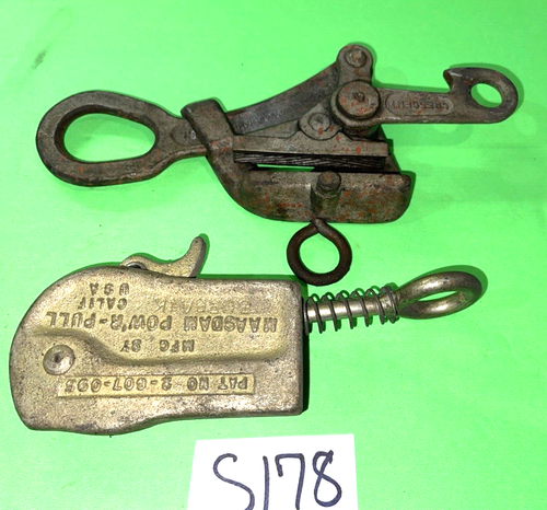 CRESCENT TOOLS & MAASDAM POW'R PULL TOOLS CABLE PULLERS - Bild 9 von 15