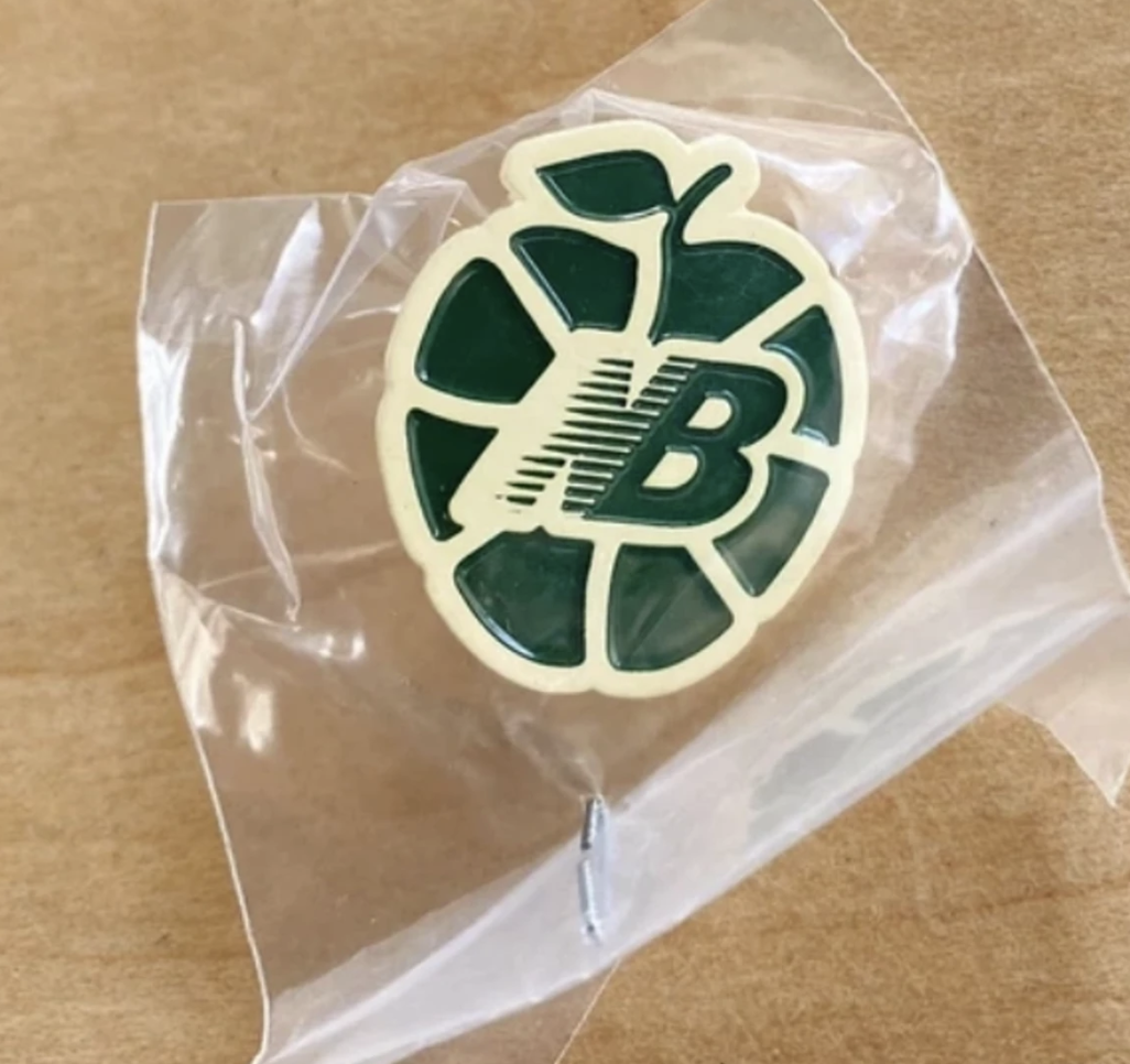 Aime Leon Dore ALD / New Balance Logo Pin Blue / green | eBay Aime Leon Dore ALD / New Balance Logo Pin Blue / green | eBay