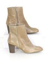 Russell & Bromley Womens Sand Ipanema High Heel Boots 40 (uk 7) Russell & Bromley Womens Sand Ipanema High Heel Boots 40 (uk 7)
