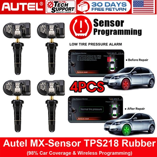Autel TPMS MX-Sensor 315MHz 433MHz Universal Pr0grammable Tire Pressure Sensors - Picture 24 of 26