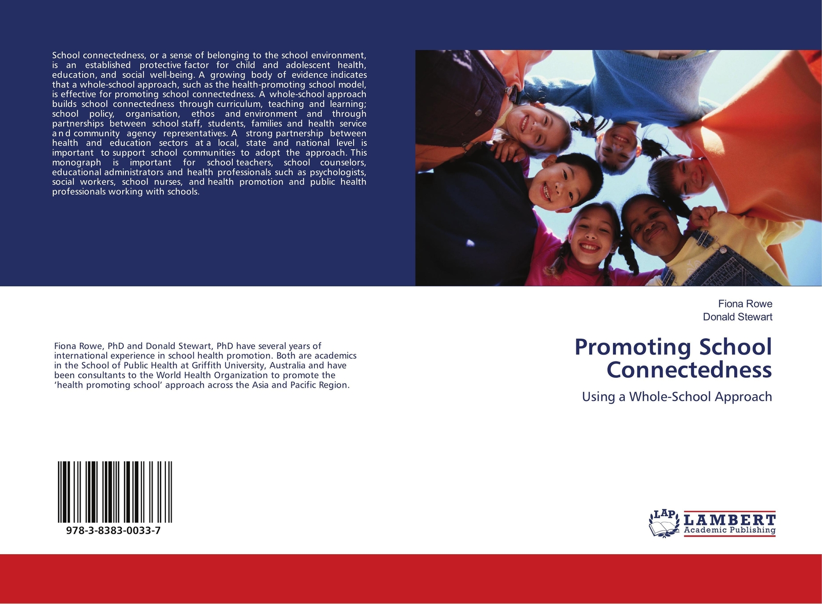 Thumbnail - Fiona Rowe (u. A.) | Promoting School Connectedness | Taschenbuch |
