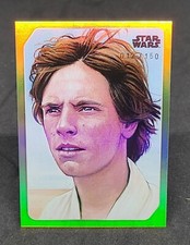 2015 Topps Star Wars Celebration Empire Strikes Back Illustrated Promo Set 24