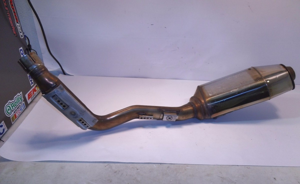 reason様 HONDA CBR600RR MUFFLER EXHAUST PIPE 18305-MEE-671 CBR600 600RR CBR