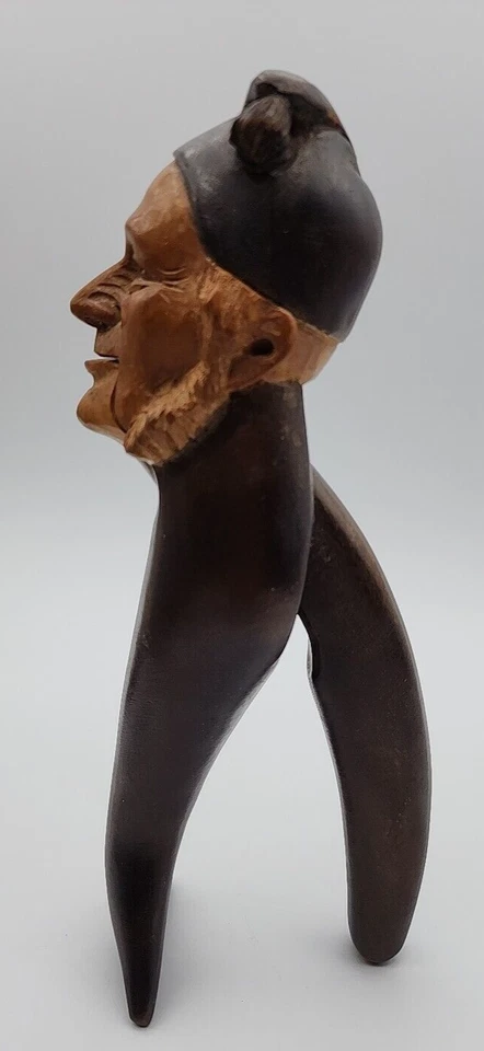 ¿Selva Negra? ¿Suizo? Francés? Cascanueces Hombre con Gorra Tobogán Sombrero Bigotes Laterales Foto 4 de 4