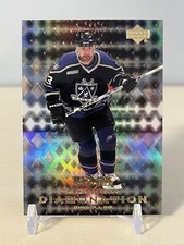 1999-00 Black Diamond Diamonation #D20 Zigmund Palffy - NHL Hockey Card
