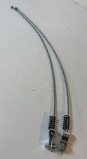 NEW 1955 1956 1957 1958 Chevy GMC Truck Cameo Tailgate Cables Pair USA Made