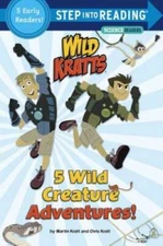 5 Wild Creature Adventures! (Wild Kratts) (Step into Reading) - Paperback - GOOD