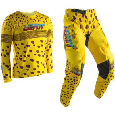 Leatt Mini Moto 3.5 MX Kit Combo 2025 Cheetah