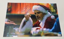 Billy Bob Thornton Signed Autographed Bad Santa 12x18 Photo Poster Beckett COA