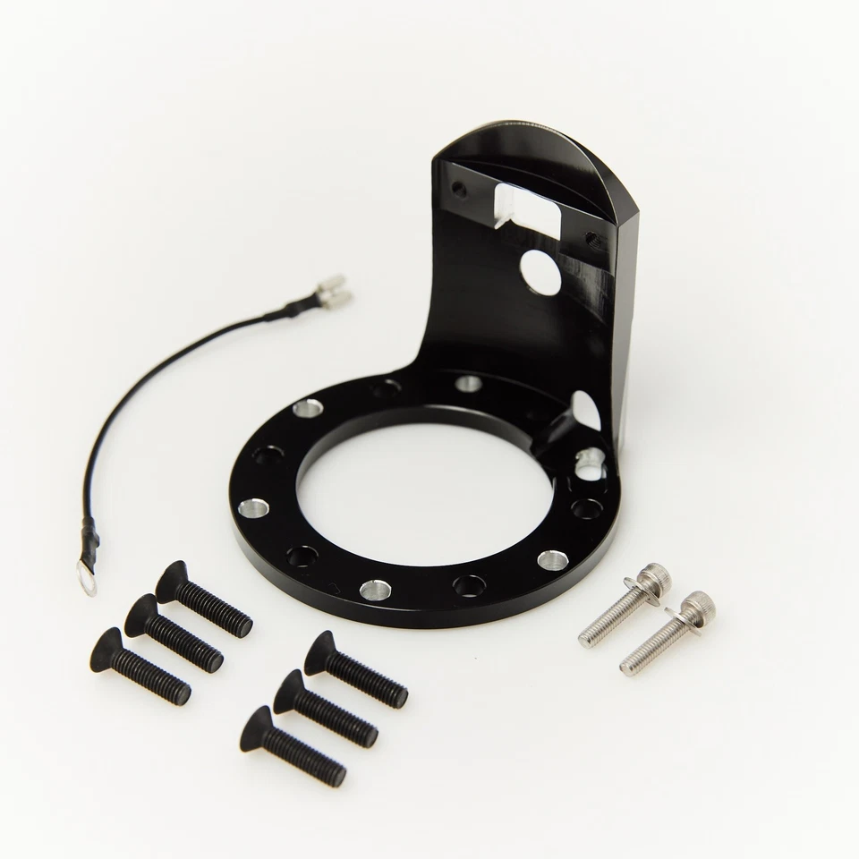 Кронштейн для перемещения круиз-контроля Honda S2000 EP3 RSX — черный - Изображение 2 из 4