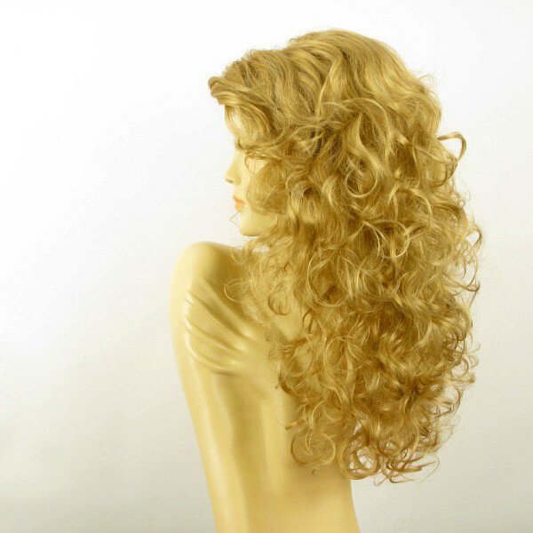Perruque blonde dorée MEREDITH 24B de qualité supérieure aux reflets soyeux