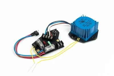 TECHNICS - PSU Technics Trasformatore Toroidale Aggiornamento SL-1200 SL-1210 MK2 MK3 MK5 Alimentatore