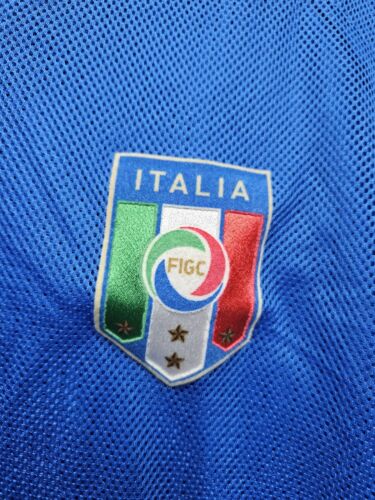 Italien Trikot 2008 Gr. XL blau Italia Fussball Jersey Maglia Vintage Puma - Bild 7 von 10