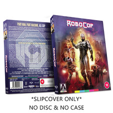 Robocop Arrow Video 4K Ultra Bluray Slipcover Sleeve Only  NO DISC 