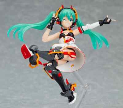 figma Racing Miku 2020 ver. SP-130 初音ミク Figma SP-130 Racing Miku 2020 ver. (Hatsune Miku GT Project) Good