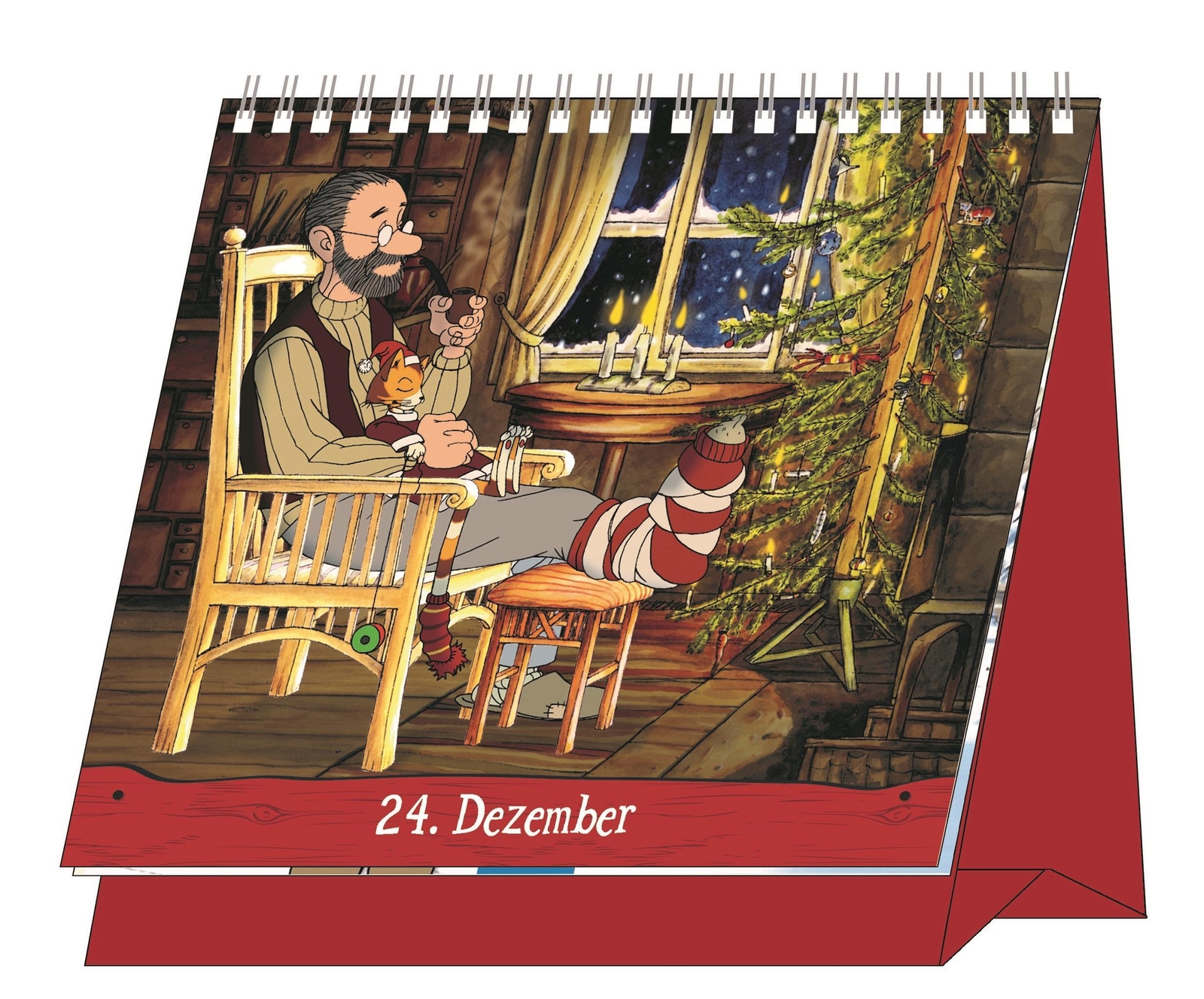 Thumbnail - Adventskalender Pettersson Und Findus Aufstelladventskalender Sven