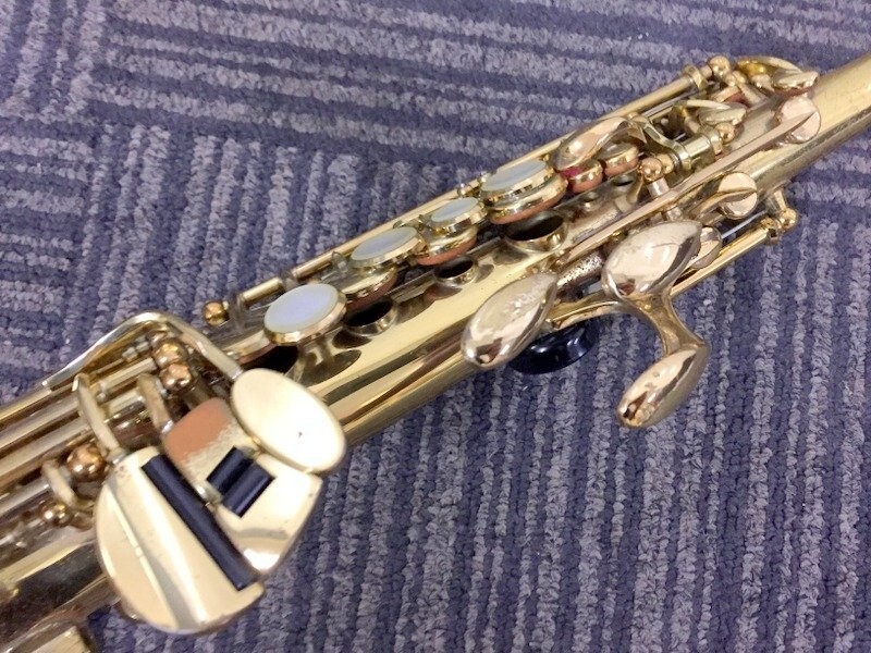 Yamaha YSS-62 Soprano Saxophone Hardcase | eBay