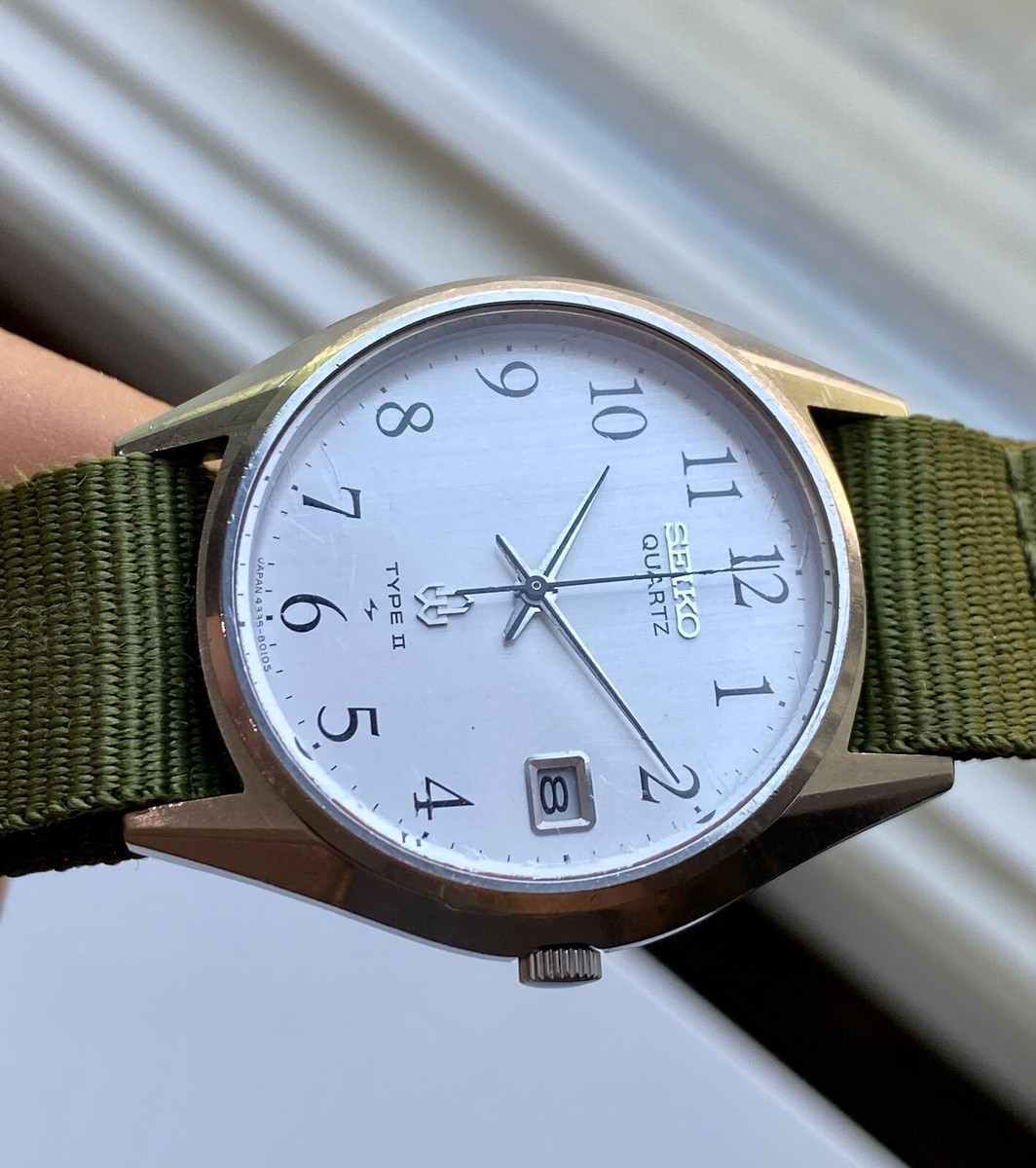 SEIKO TYPEII デイデイト緑文字盤1977