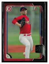 2015 Bowman Prospects Asia Black-Red #BP31 Jimmy Reed