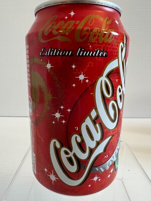 2000 Coca Cola can -  33cl - France, Edition limitee: Unopened/Empty