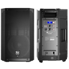 EV ELX200-10P 2400w 10" Active PA System Pair with Integrated QuickSmartDSP