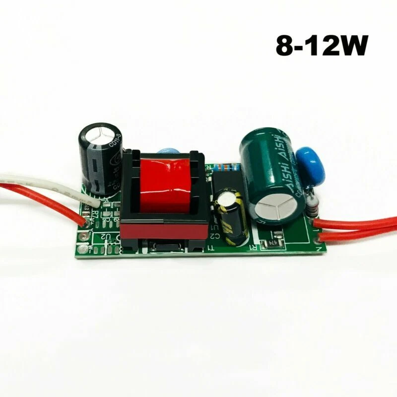 LED Power Supply Driver 1-3W 4-7W 8-12W 25-36W Constant Current Transformer DC - Image 4 of 4