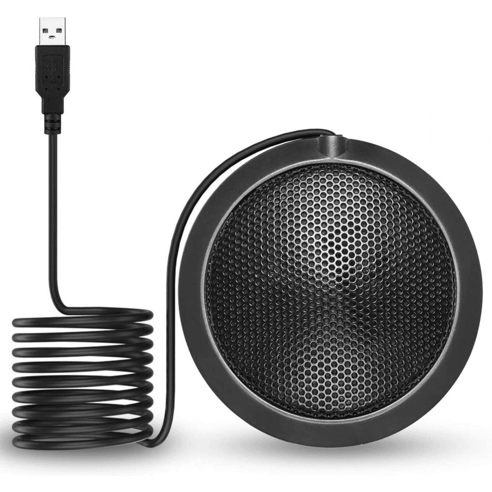 Electret Boundary Microphone Cardioid Low Profile Extra Compact USB